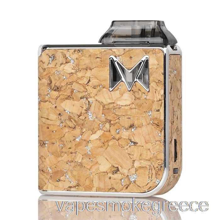 Vape Greece Mi-pod Pro Starter Kit Limited Edition φελλού - ασημί